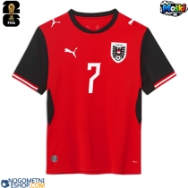 Moški Nogometni dresi Avstrija Marko Arnautovic #7 Domači SP 2026 Kratek Rokav